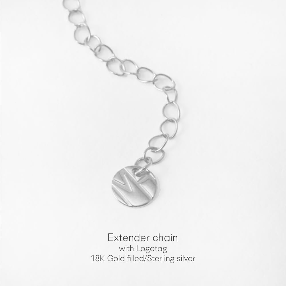 MUSTHAVE Arrow 18K Gold Plated Necklace With Message Card, Yellow and White Color, Anchor Chain, Best Gift Necklace, Size 16 inch + 2 inch Extender, Gift Card - Image 4