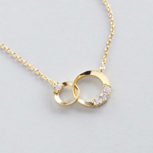 MUSTHAVE Dear Besite 18K Gold Plated Necklace with message card, yellow gold color, Anchor Chain, Best Gift Necklace, Size 16 inch + 2 inch Extender, Gift card, Round Heart Paw necklace - Image 4