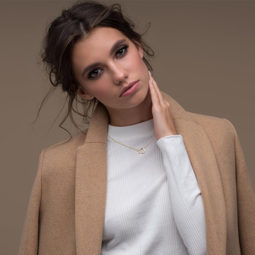 MUSTHAVE Dear Besite 18K Gold Plated Necklace with message card, yellow gold color, Anchor Chain, Best Gift Necklace, Size 16 inch + 2 inch Extender, Gift card, Round Heart Paw necklace - Image 5