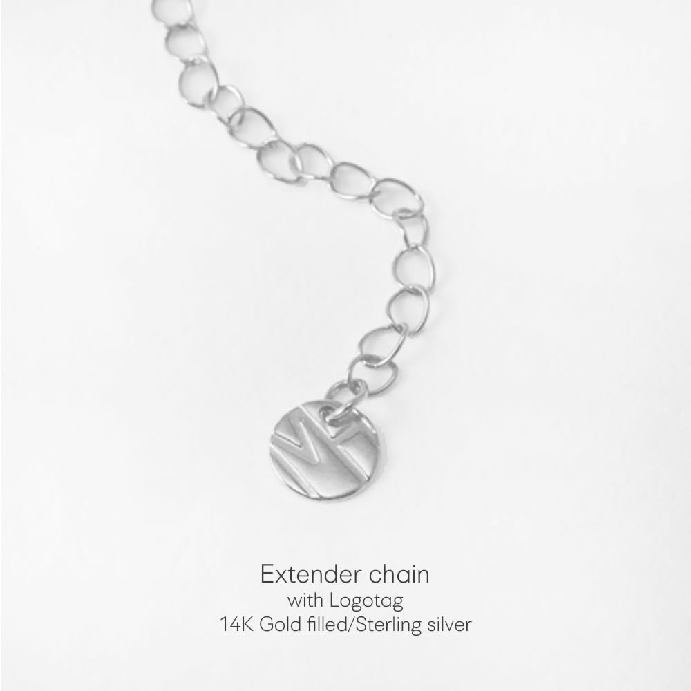 MUSTHAVE More And More Cactus 18K Gold Plated Necklace With Message Card, Yellow and White Color, Anchor Chain, Best Gift Necklace, Size 16 inch + 2 inch Extender, Pendant, Gift Card - Image 4