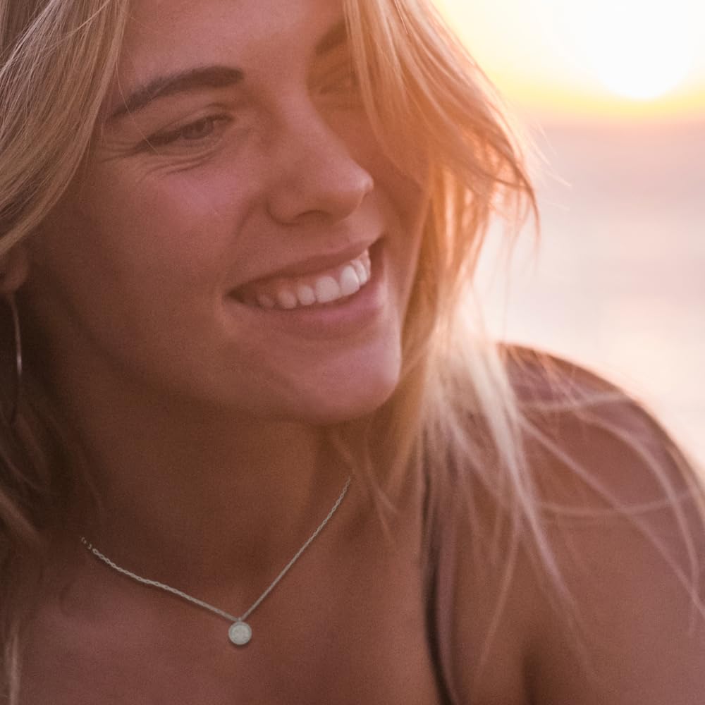 MUSTHAVE ST. Francis Coin 18K Gold Plated Necklace With Message Card, Yellow and White Color, Anchor Chain, Best Gift Necklace, Size 16 inch + 2 inch Extender, Pendant - Image 6